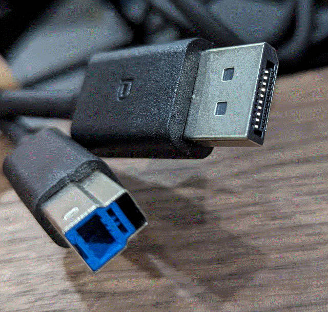 USB Downstream - DisplayPort