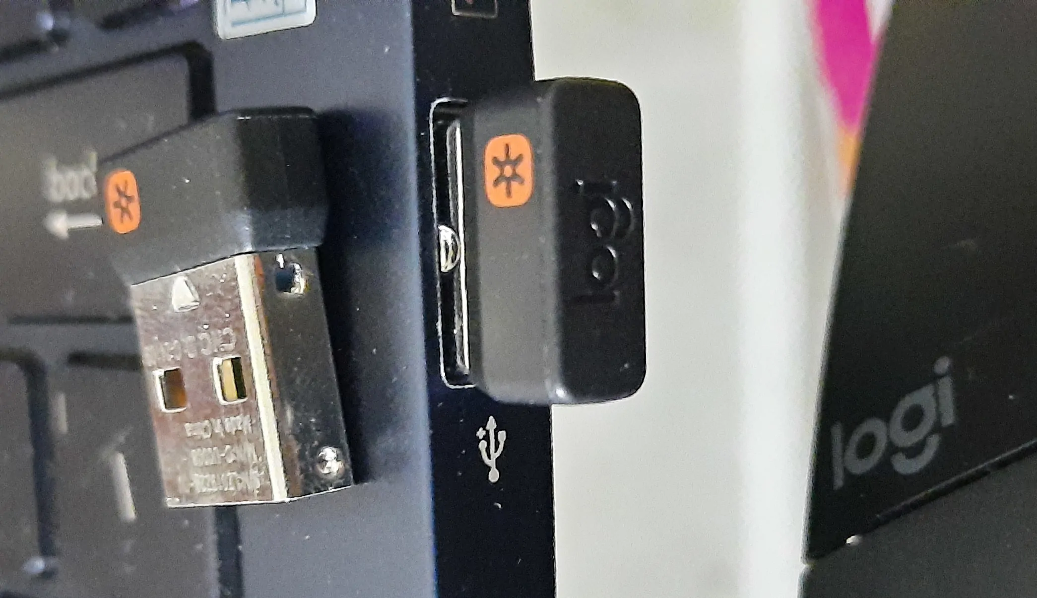 USB receiver/dongle